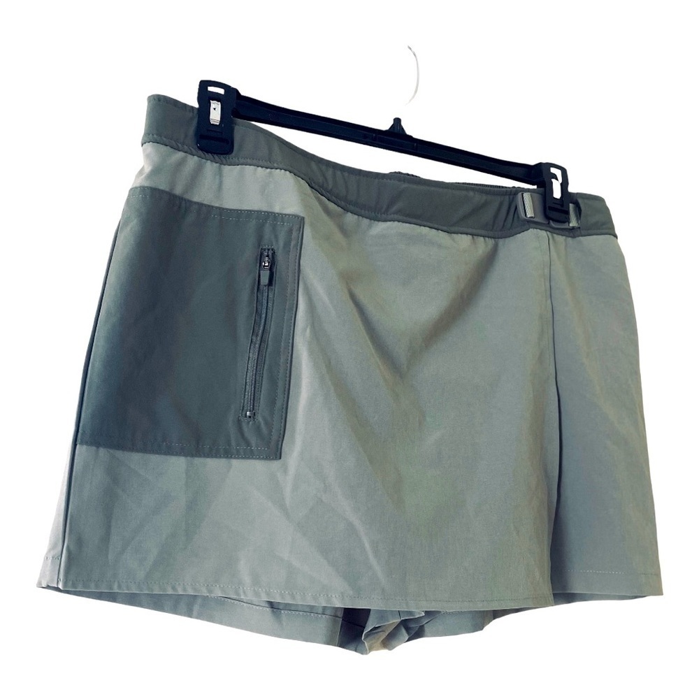 Sierra Designs Wrap Front Skorts Green Sz XL
